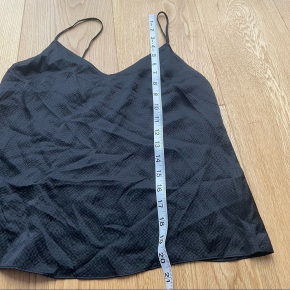 NWT RAG & BONE Black Astrid Silk Cami Slim Fit Top - XXS - Picture 9 of 14
